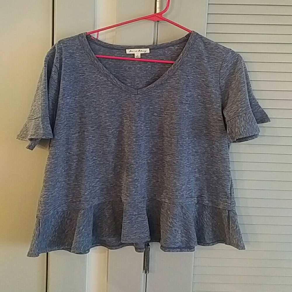 Like new knit top